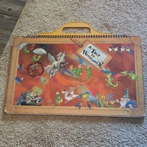 Vintage Storybook 'A Trip to Woodland'